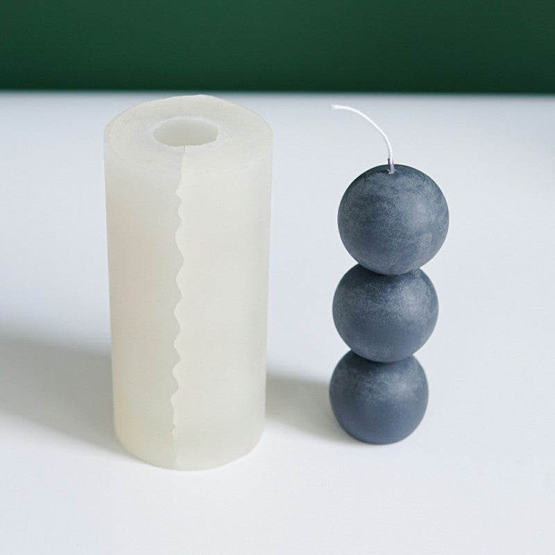 Geometric Sculptural Candle