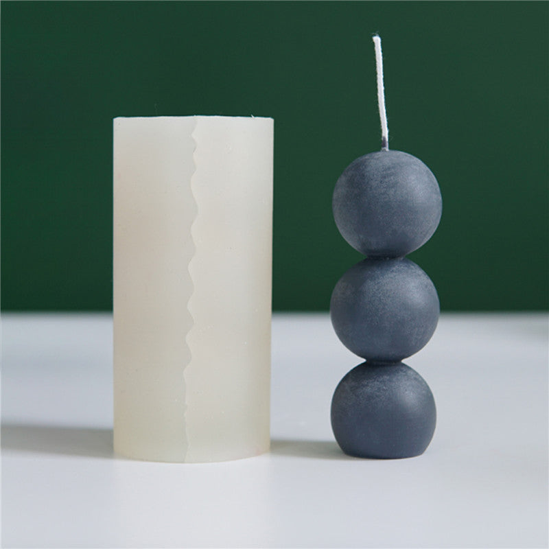 Geometric Sculptural Candle