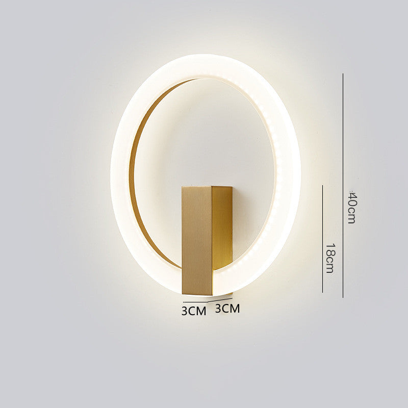 Halo Wall Sconce