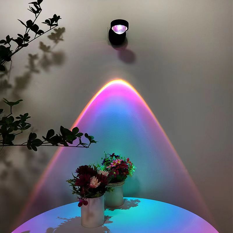 Ambient Sunset Wall Lamp