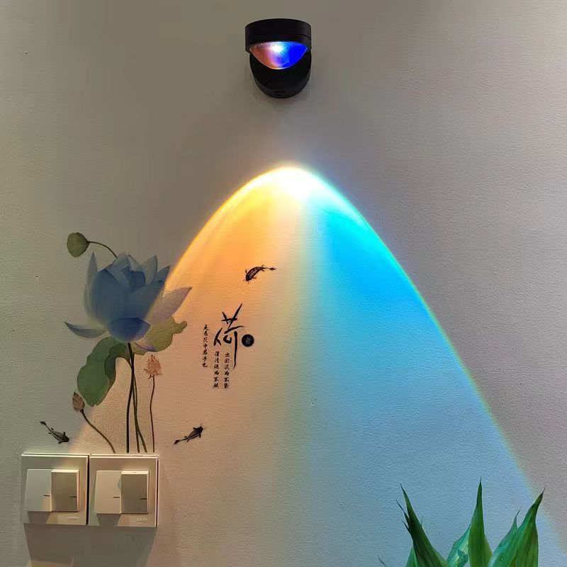 Ambient Sunset Wall Lamp