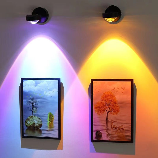 Ambient Sunset Wall Lamp