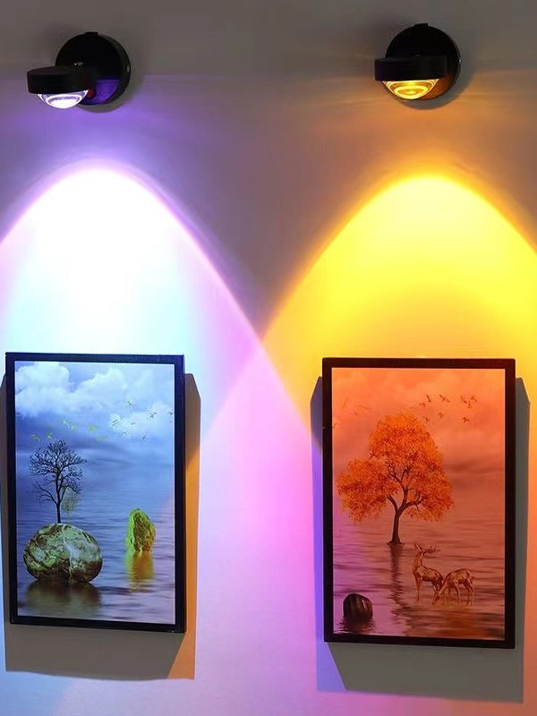 Ambient Sunset Wall Lamp