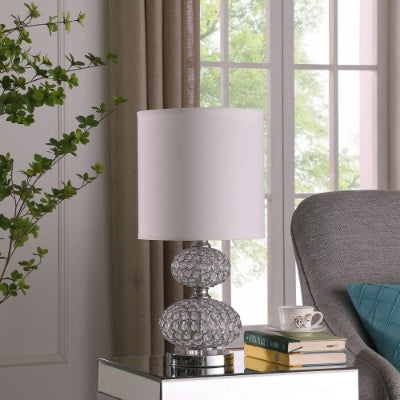 Mod Crystal Table Lamp
